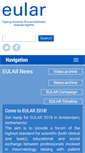 Mobile Screenshot of eular.org